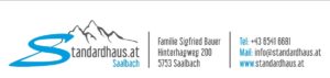 Standarthaus Saalbach